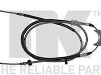 Cablu, frana de parcare spate (902561 NK) FORD