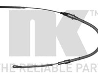 Cablu, frana de parcare spate (903655 NK) OPEL