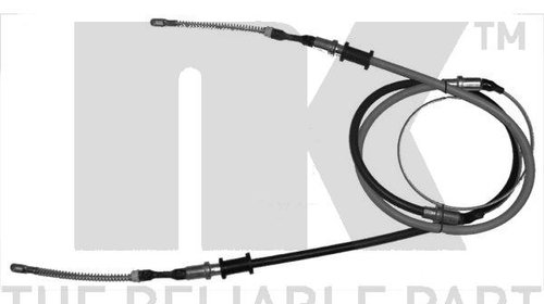 Cablu, frana de parcare spate (903665 NK) OPE