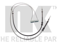 Cablu, frana de parcare spate (903669 NK) OPEL