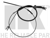 Cablu, frana de parcare spate (904558 NK) TOYOTA