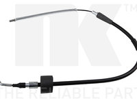 Cablu, frana de parcare spate (904763 NK) VW