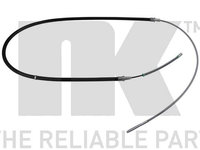 Cablu, frana de parcare spate (904779 NK) VW