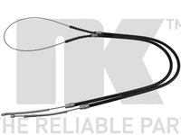 Cablu, frana de parcare spate (909910 NK) Citroen,FIAT,PEUGEOT