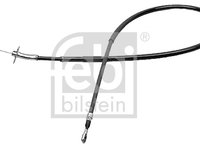 Cablu, frana de parcare spate dreapta (09501 FEBI BILSTEIN) MERCEDES-BENZ