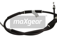 Cablu, frana de parcare spate dreapta (320744 MAXGEAR) CHEVROLET,DAEWOO