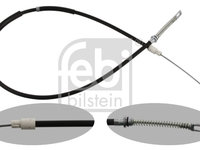 Cablu, frana de parcare spate dreapta (36936 FEBI BILSTEIN) MERCEDES-BENZ,VW