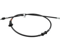 Cablu, frana de parcare spate dreapta (44089900 TEXTAR) MITSUBISHI