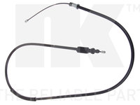 Cablu, frana de parcare spate dreapta (901920 NK) Citroen,PEUGEOT