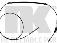 Cablu, frana de parcare spate dreapta (902358 NK) FIAT