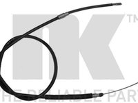 Cablu, frana de parcare spate dreapta (904726 NK) VW
