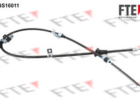 Cablu, frana de parcare spate dreapta (FBS16011 FTE) MITSUBISHI,SMART