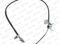 Cablu, frana de parcare spate dreapta (FHB433142 FERODO PREMIER) Citroen,PEUGEOT