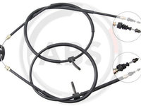 Cablu, frana de parcare spate (K10045 ABS) ALFA ROMEO,FIAT,LANCIA