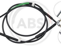 Cablu, frana de parcare spate (K10065 ABS) FORD,MAZDA