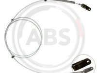 Cablu, frana de parcare spate (K10126 ABS) ROVER,ZASTAVA