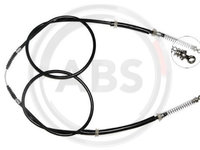 Cablu, frana de parcare spate (K10225 ABS) FIAT