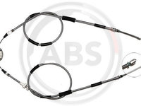 Cablu, frana de parcare spate (K10615 ABS) FORD