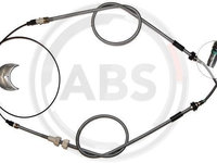 Cablu, frana de parcare spate (K10805 ABS) FORD
