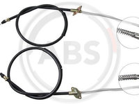 Cablu, frana de parcare spate (K10955 ABS) LADA