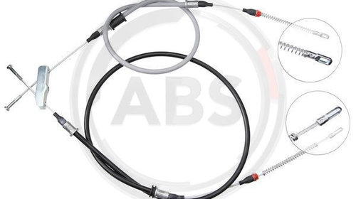 Cablu, frana de parcare spate (K11275 ABS) DA