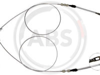 Cablu, frana de parcare spate (K11315 ABS) OPEL