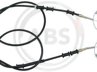 Cablu, frana de parcare spate (K11385 ABS) OPEL,VAUXHALL