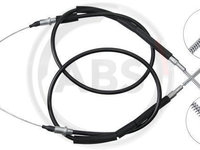 Cablu, frana de parcare spate (K11465 ABS) OPEL