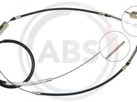 Cablu, frana de parcare spate (K11475 ABS) ROVER