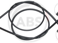 Cablu, frana de parcare spate (K12045 ABS) FORD