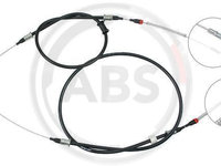 Cablu, frana de parcare spate (K12225 ABS) DAEWOO