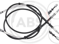 Cablu, frana de parcare spate (K12425 ABS) OPEL,VAUXHALL