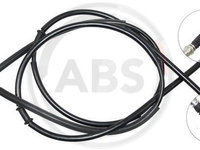 Cablu, frana de parcare spate (K12805 ABS) OPEL,VAUXHALL