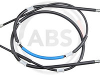 Cablu, frana de parcare spate (K13931 ABS) CHEVROLET,OPEL,VAUXHALL