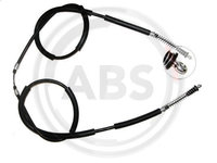 Cablu, frana de parcare spate (K16625 ABS) FIAT