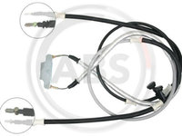 Cablu, frana de parcare spate (K17195 ABS) OPEL,VAUXHALL