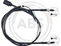 Cablu, frana de parcare spate (K19509 ABS) OPEL,VAUXHALL