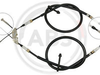 Cablu, frana de parcare spate (K19885 ABS) SAAB