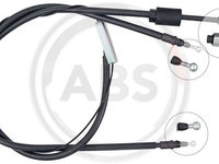 Cablu, frana de parcare spate (K19966 ABS) OPEL,VAUXHALL
