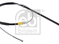 Cablu, frana de parcare spate stanga (108021 FEBI BILSTEIN) BMW