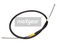 Cablu, frana de parcare spate stanga (320237 MAXGEAR) RENAULT