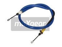 Cablu, frana de parcare spate stanga (320391 MAXGEAR) RENAULT