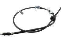 Cablu, frana de parcare spate stanga (44090000 TEXTAR) MITSUBISHI,SMART