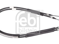 Cablu, frana de parcare spate stanga (49627 FEBI BILSTEIN) OPEL,VAUXHALL