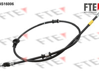 Cablu, frana de parcare spate stanga (FBS16006 FTE) MITSUBISHI