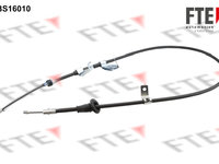 Cablu, frana de parcare spate stanga (FBS16010 FTE) MITSUBISHI,SMART