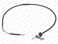 Cablu, frana de parcare spate stanga (FHB433039 FERODO PREMIER) MINI