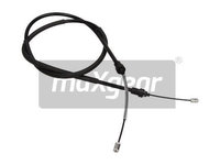 Cablu, frana de parcare stanga (320192 MAXGEAR) PEUGEOT
