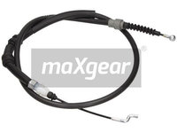 Cablu, frana de parcare stanga (320397 MAXGEAR) VW