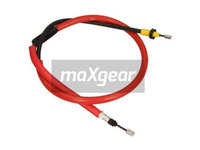Cablu, frana de parcare stanga (320697 MAXGEAR) RENAULT